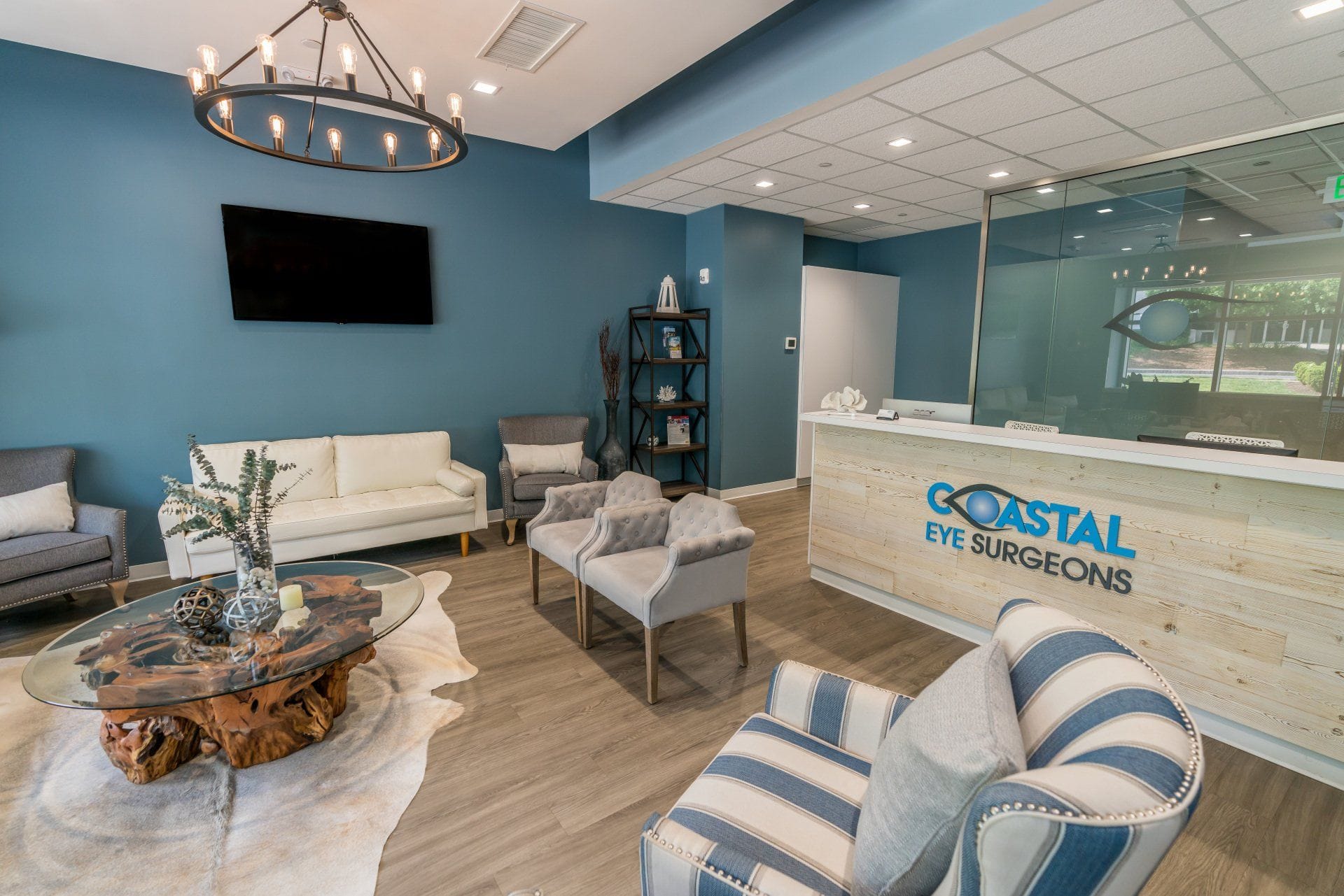 coastal eye surgeons front desk