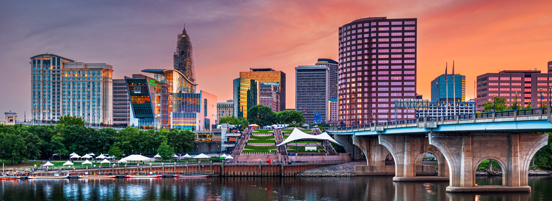 Photo of Connecticut city