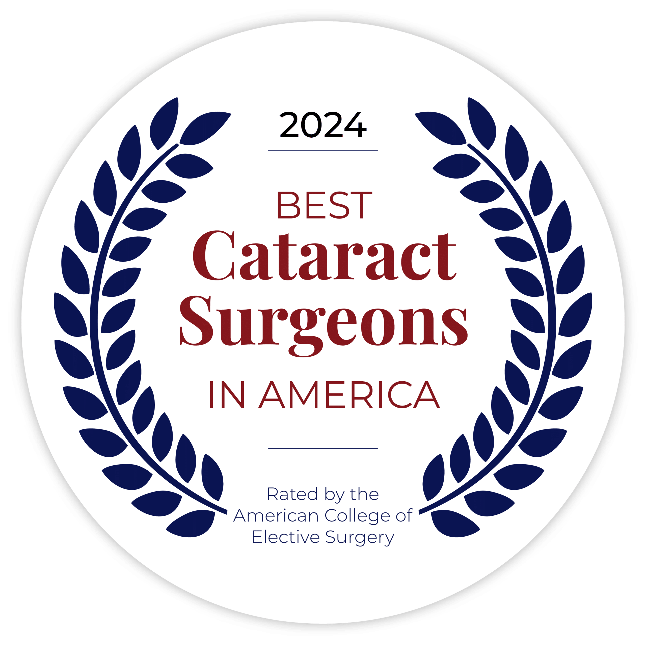 Best Cataract Surgeons in America 2024