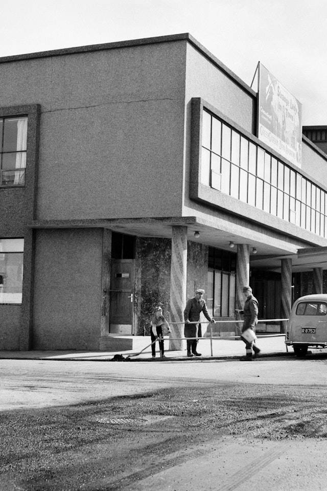 Austurbæjarbíó var upphaflega vígt sem kvikmyndahús árið 1947