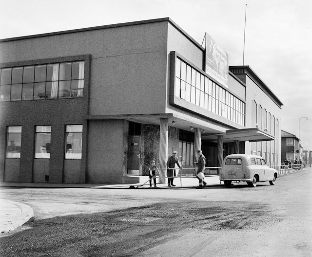 Austurbæjarbíó var upphaflega vígt sem kvikmyndahús árið 1947