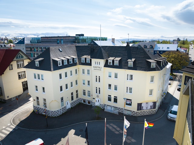 Húsið er friðað að utan vegna menningarlegs og sögulegs gildis.
