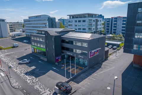Fallegt hús í Borgartúni