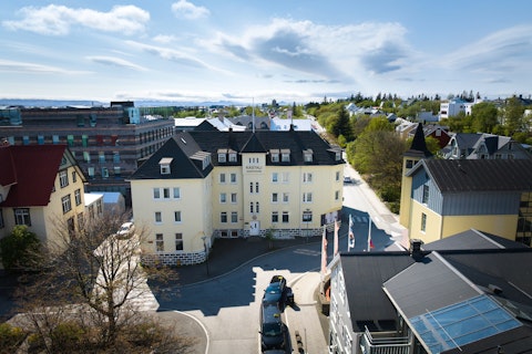 Eitt af helstu kennileitum Reykjavíkur