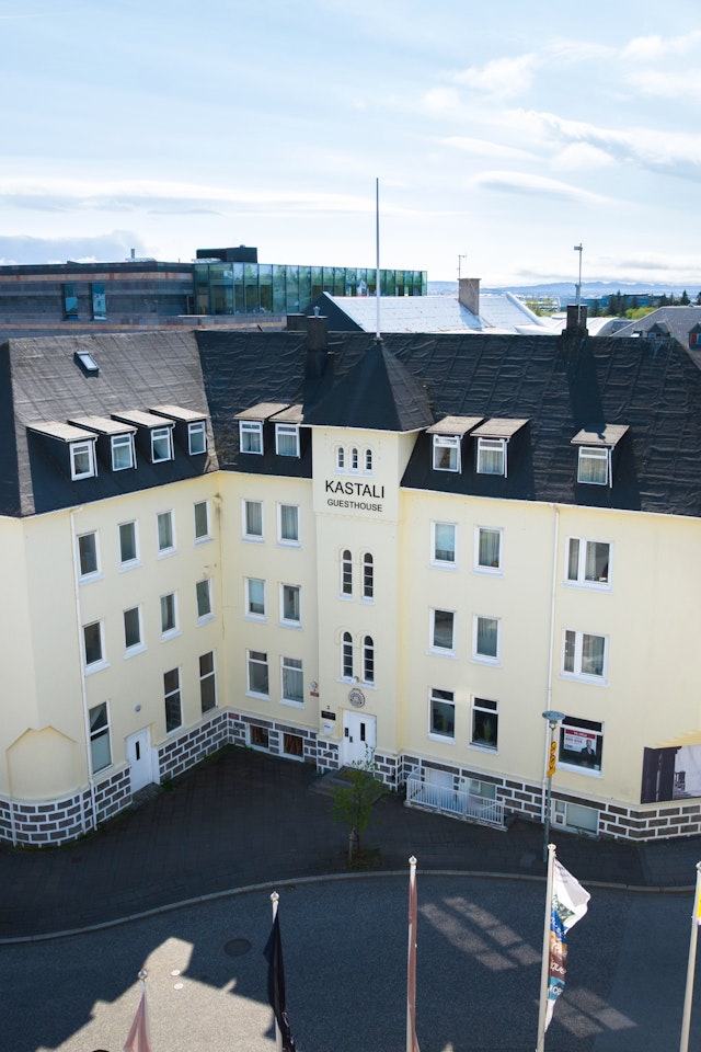 Húsið er friðað að utan vegna menningarlegs og sögulegs gildis.
