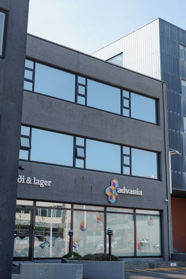Advania verkstæði og lager
