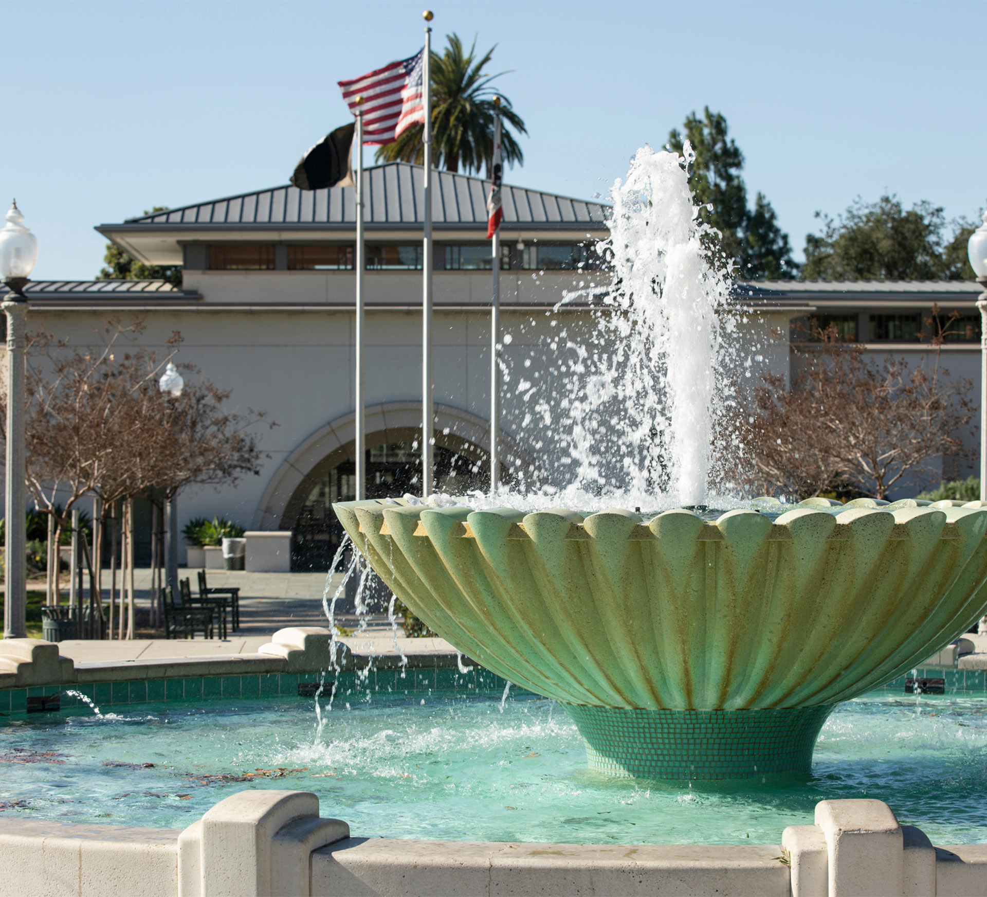 Image of Fountain in Monrovia - Banner