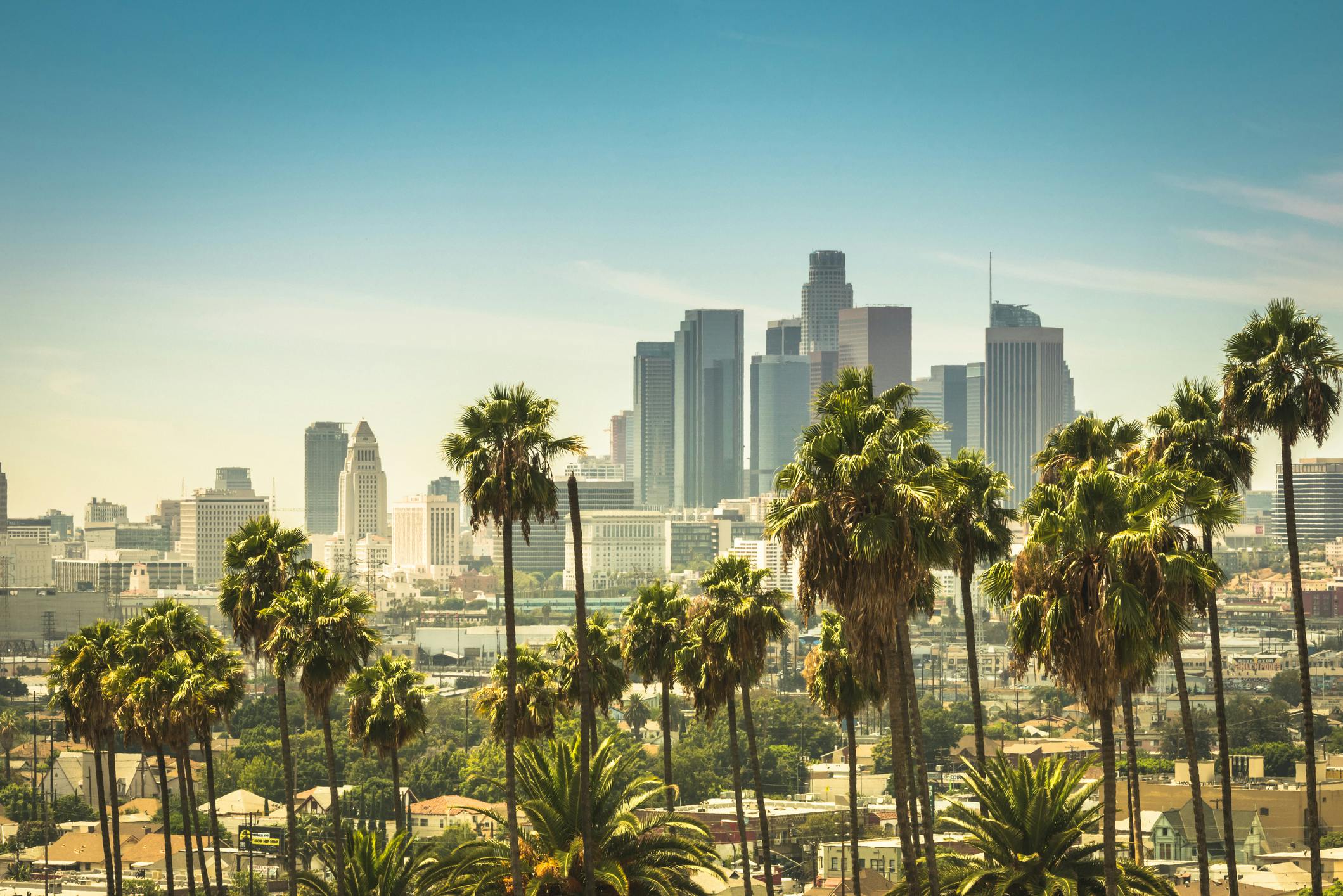 Image of Downtown Los Angeles - Banner