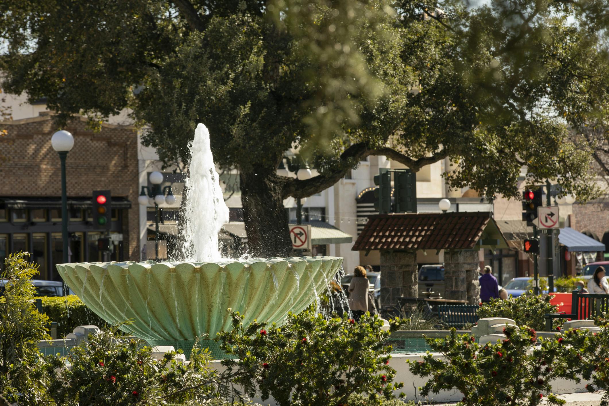 Image of Fountain in Monrovia - Banner
