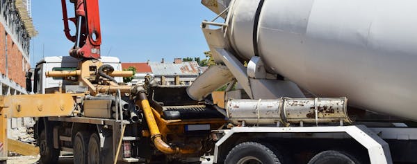 Cement Truck Accident Banner