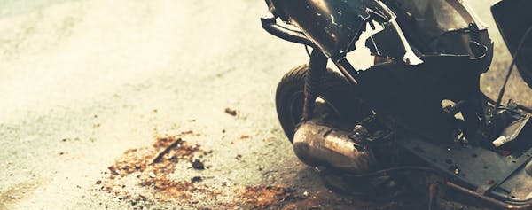 Electric Scooter Accident - Banner