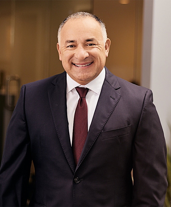 Gilbert Perez III with Fiore Legal Injury Attorneys