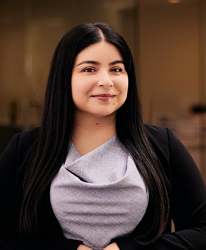 Yesenia Sanchez with Fiore Legal Injury Attorneys
