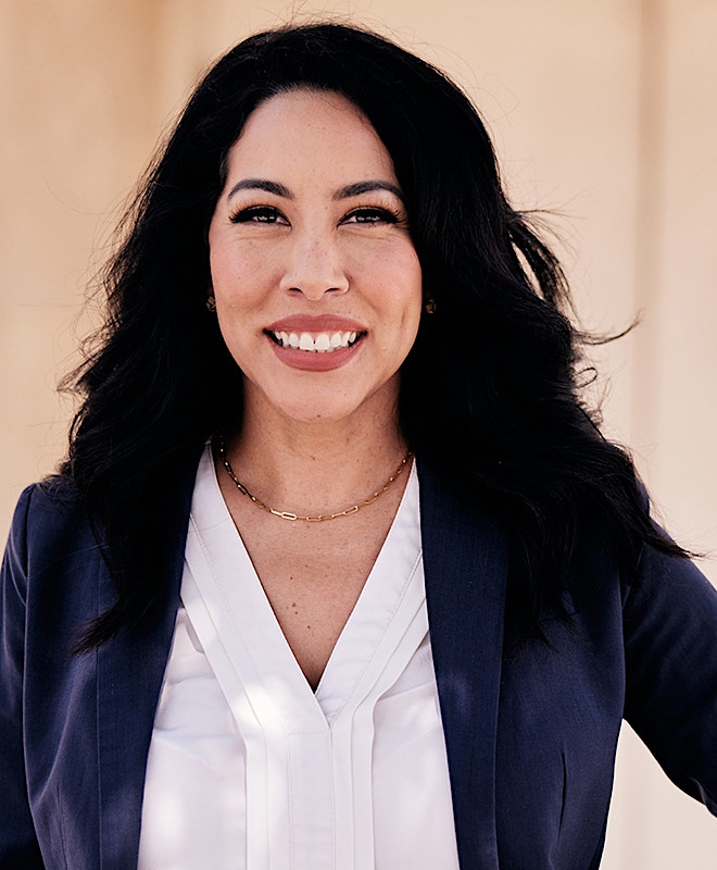 Krystale Rosal with Fiore Legal Injury Attorneys