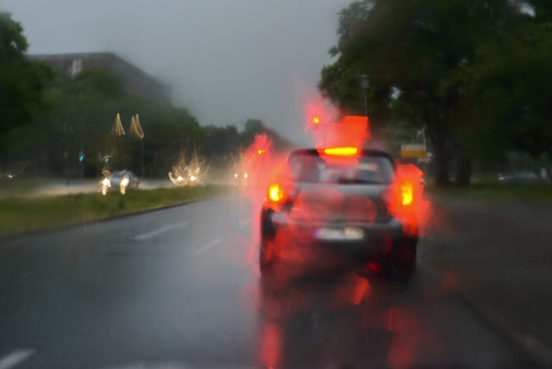 Fiore Legal Blog | Who is at Fault in a Brake Check Accident?