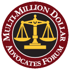Million Dollar Advocates Forum logo