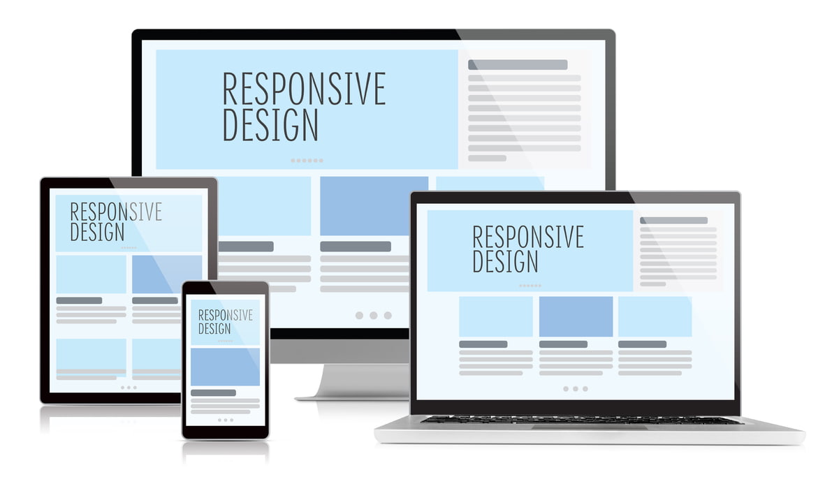 website design and mobile responsiveness