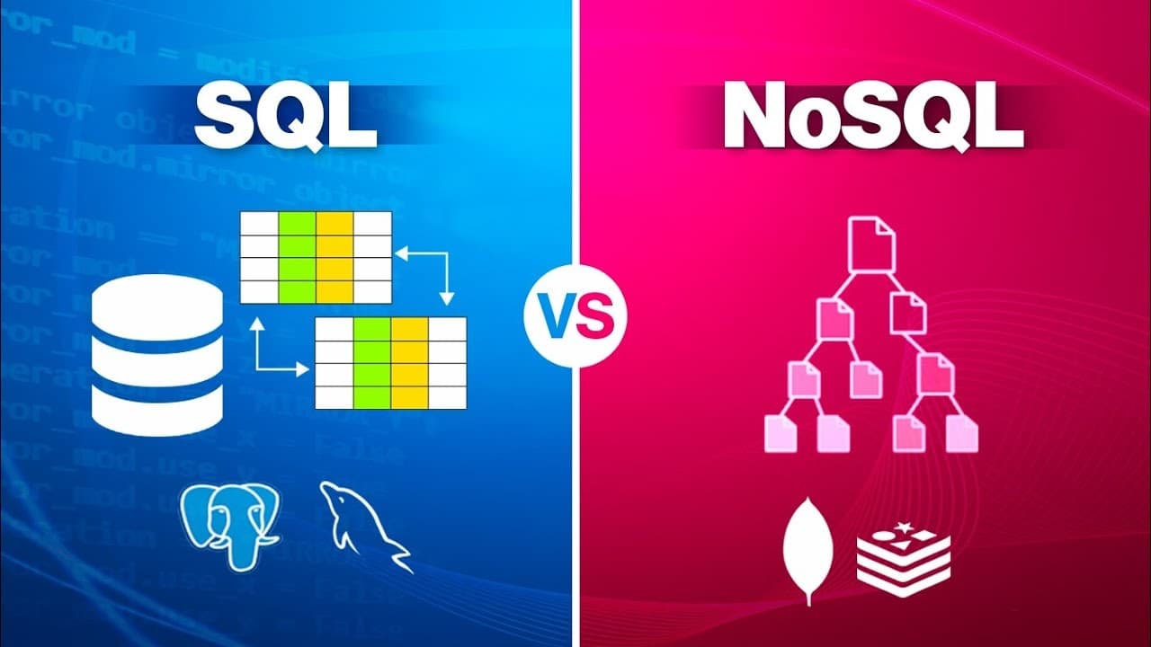 sql vs nosql