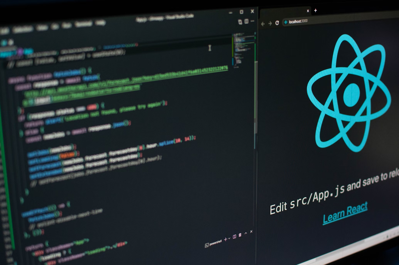 react update