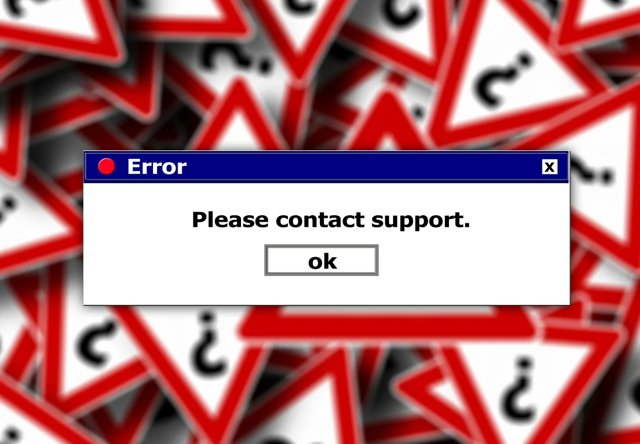 Service Unavailable Error