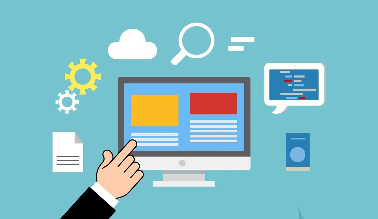 web application UX design