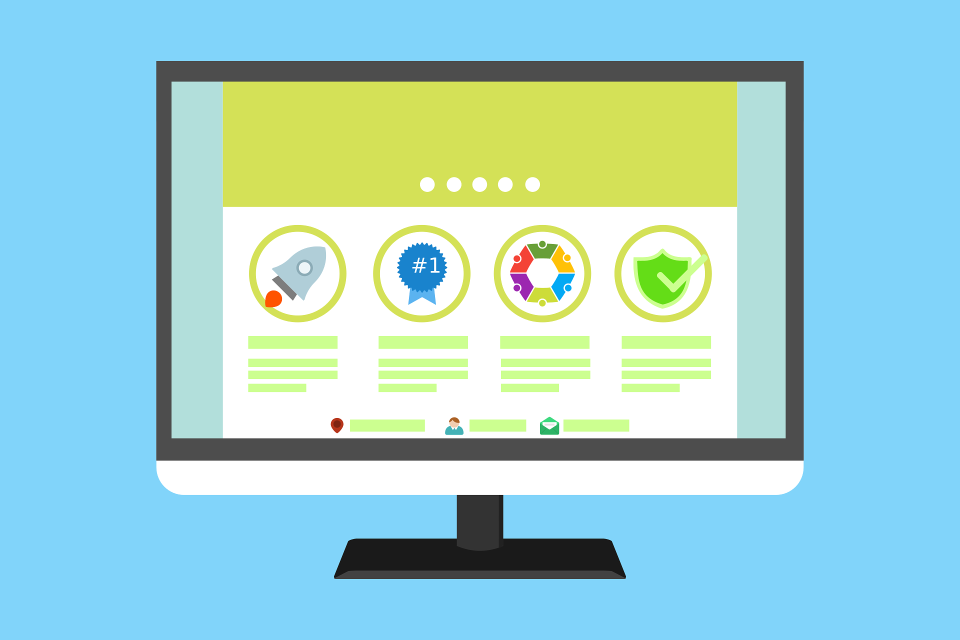 web design homepage