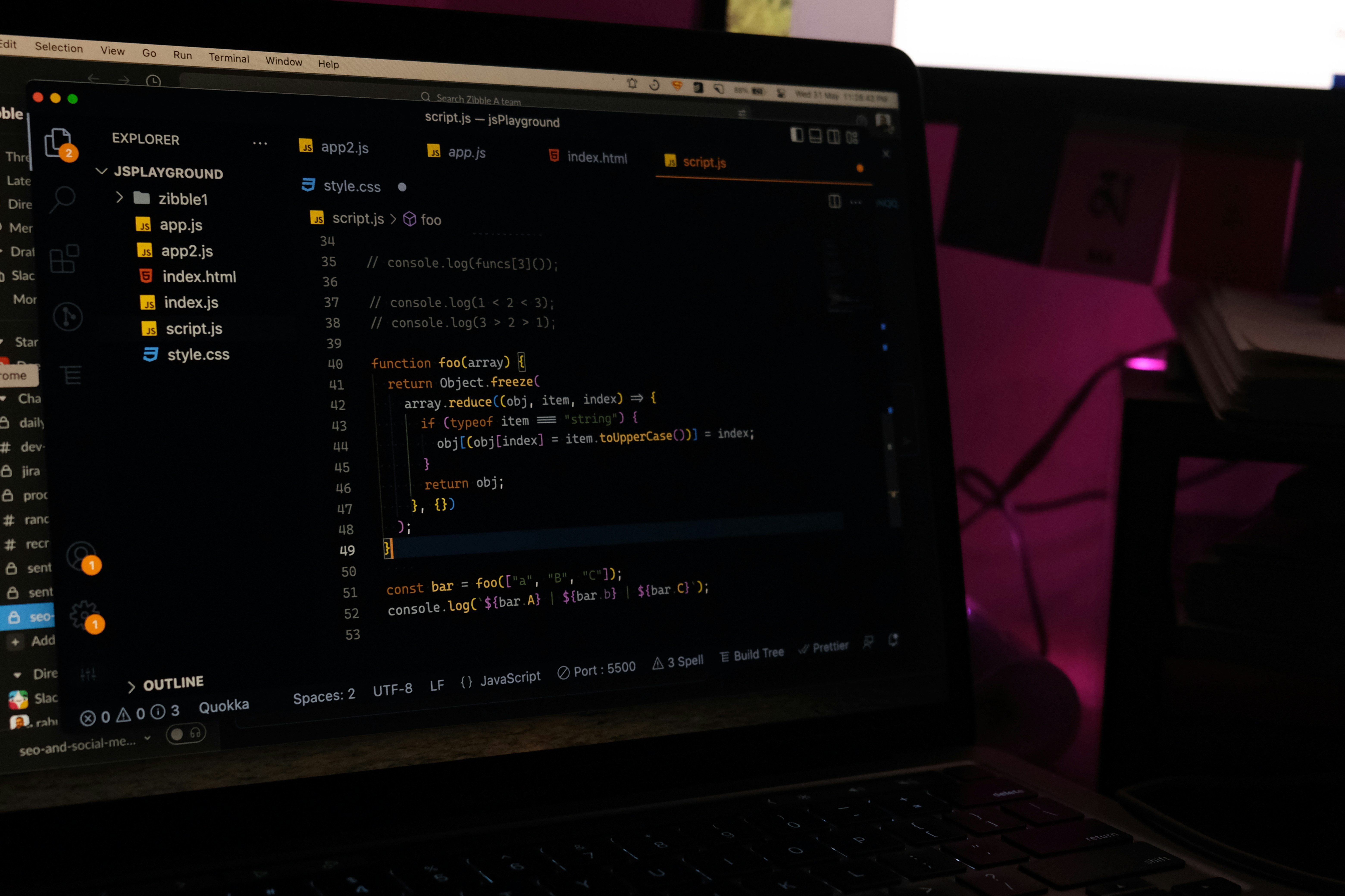 React.js Redux