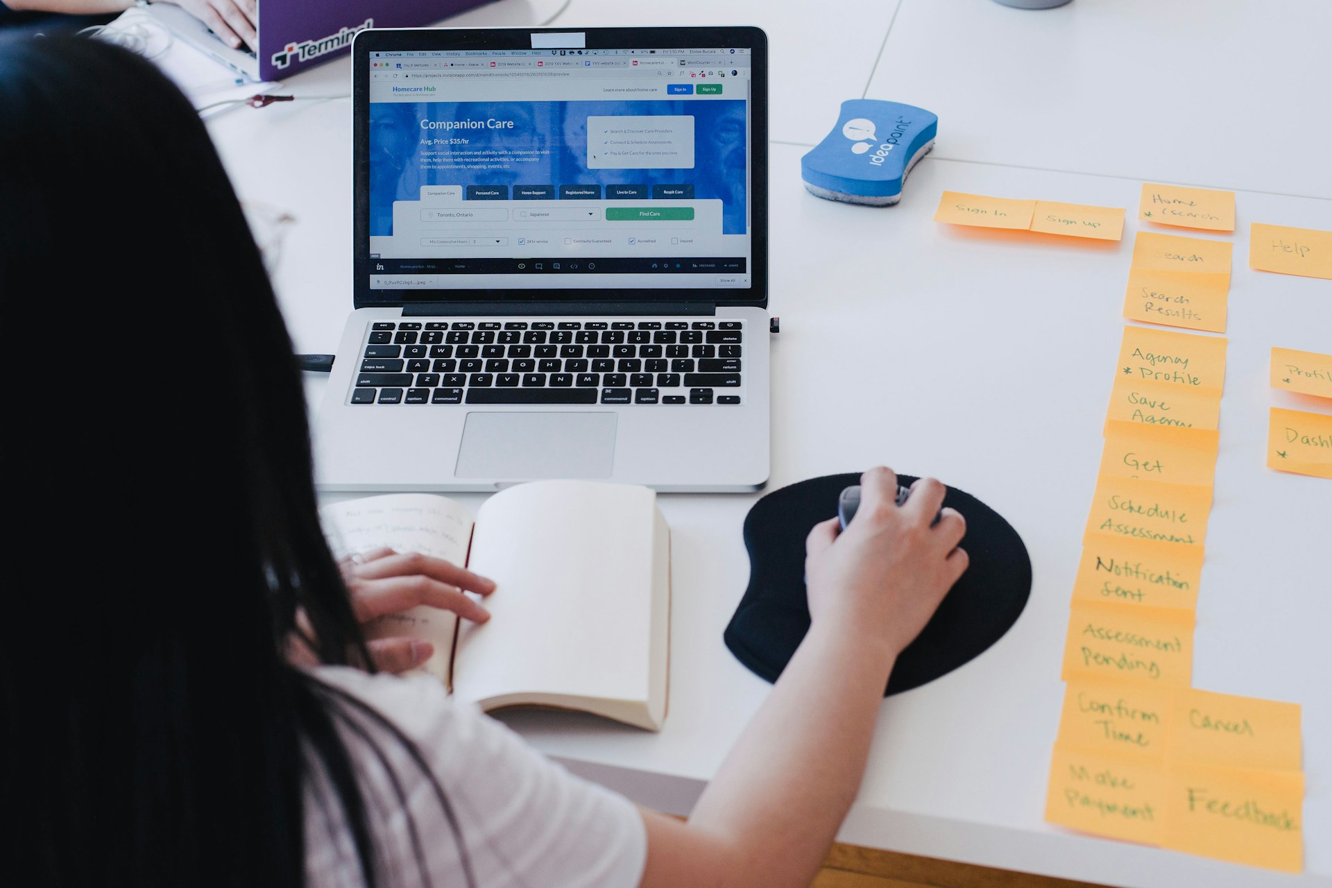 user-friendly website design