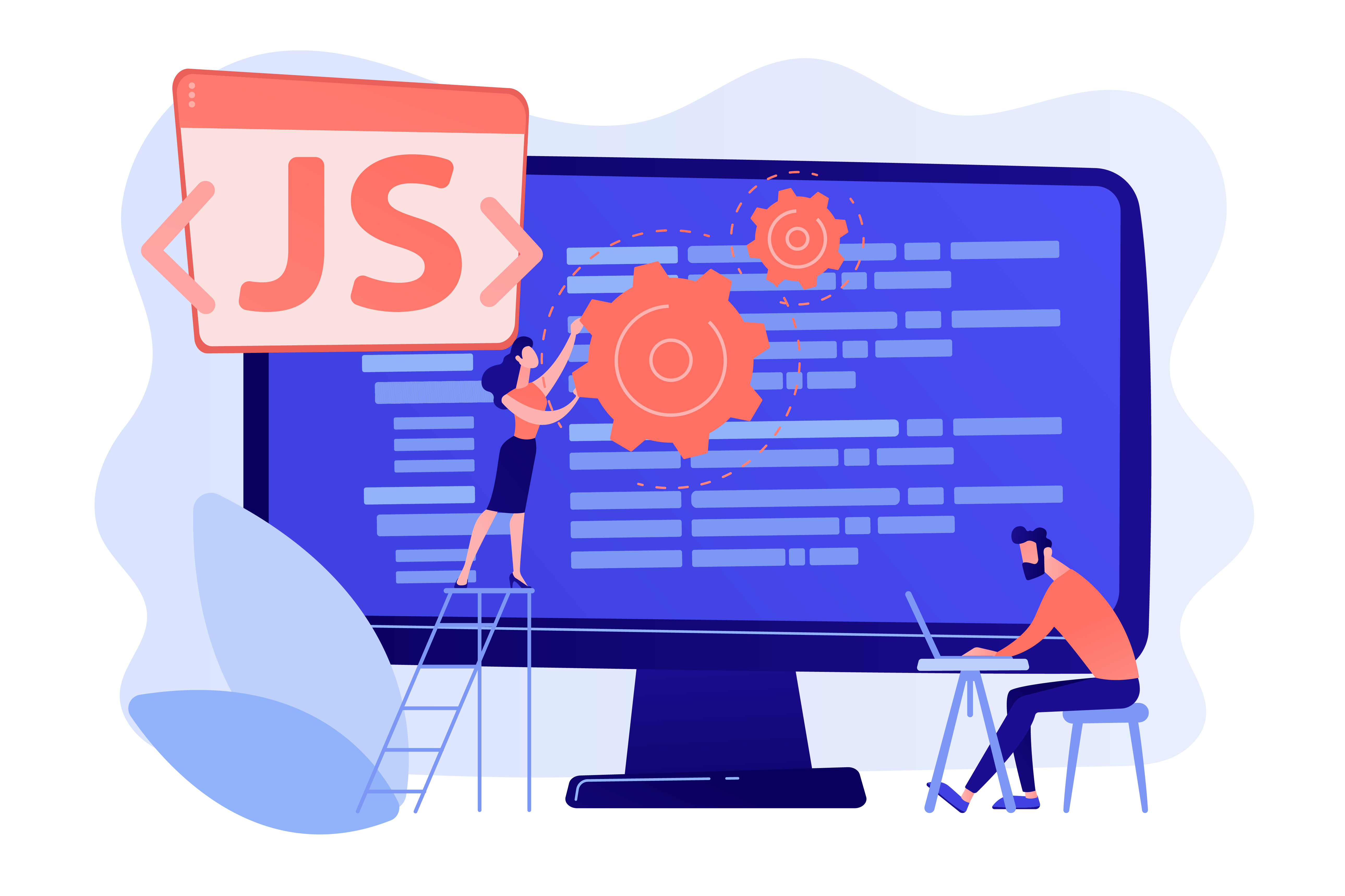 Node.js app development