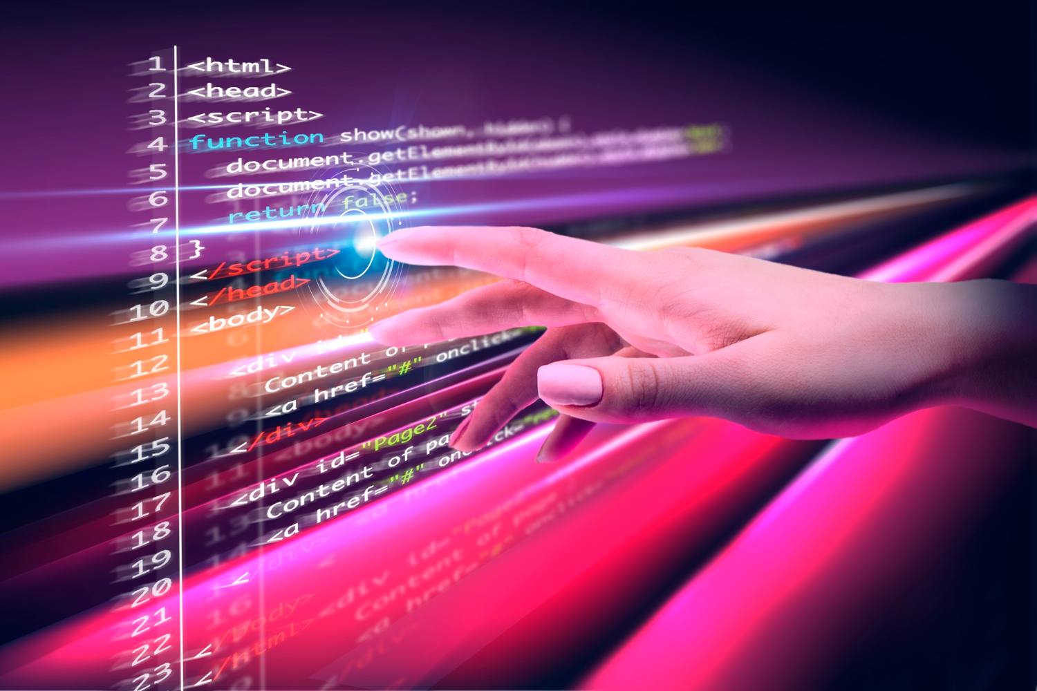 Node.js server framework