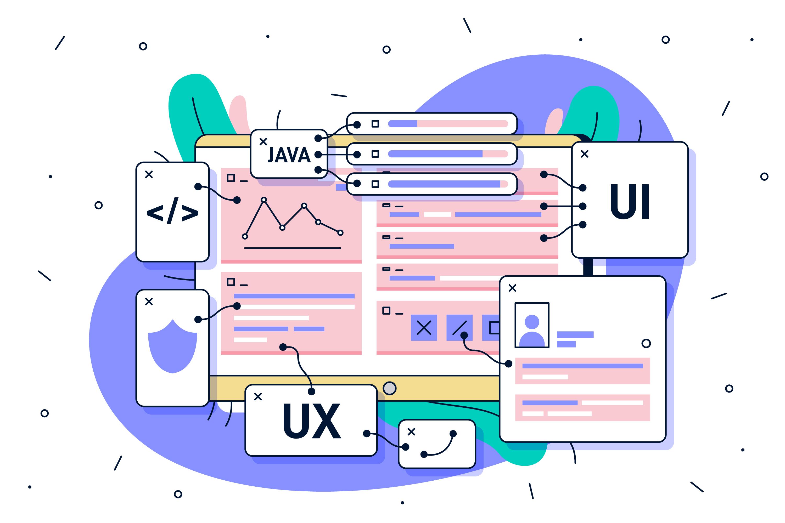 Application web development