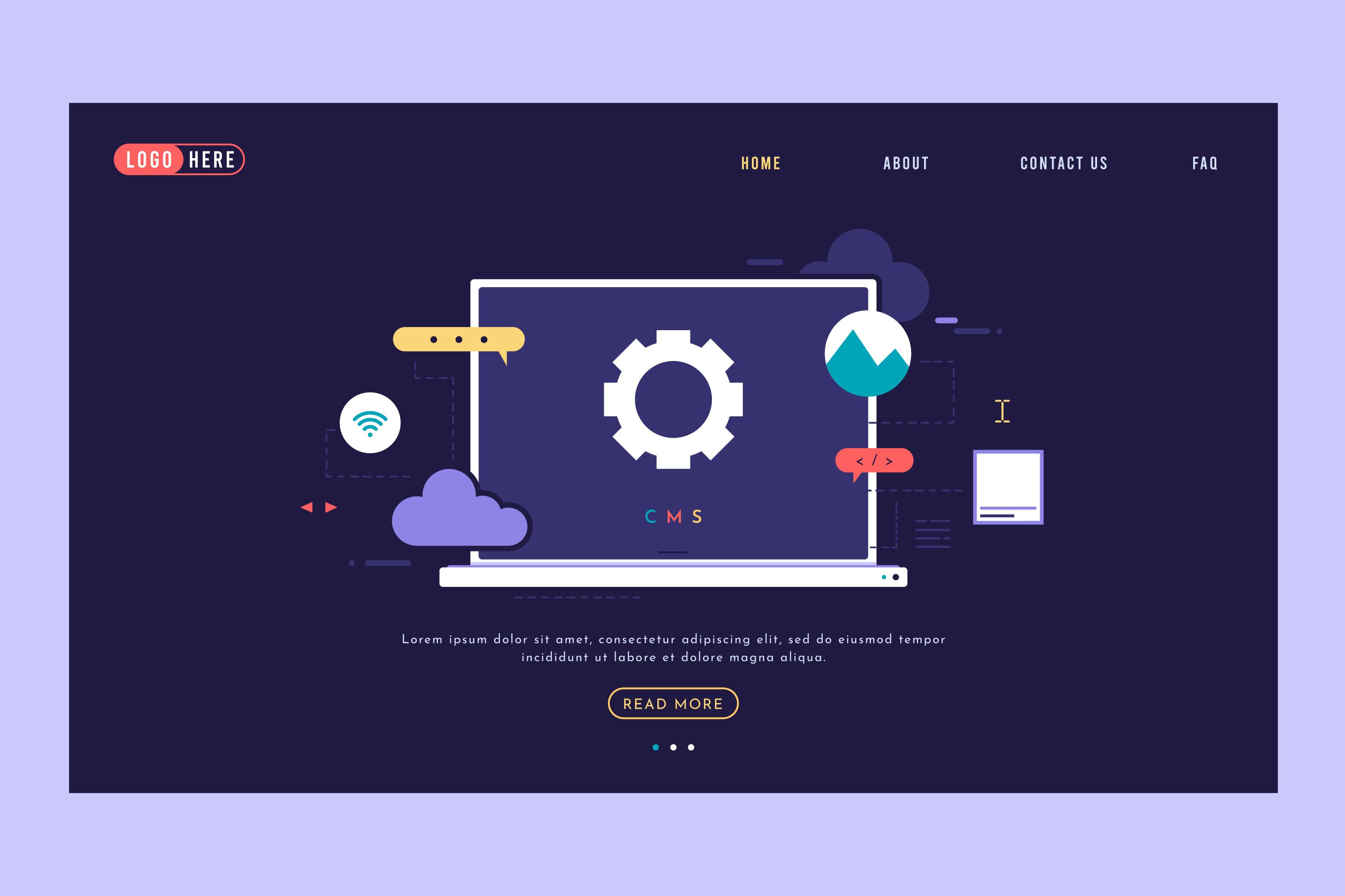 front-end development