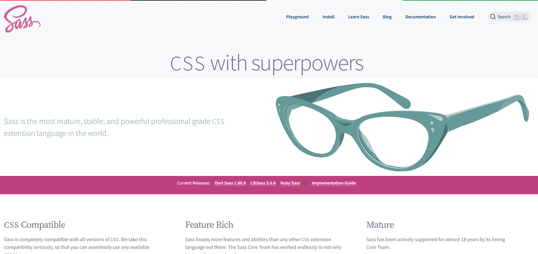 Sass (Syntactically Awesome Stylesheets)