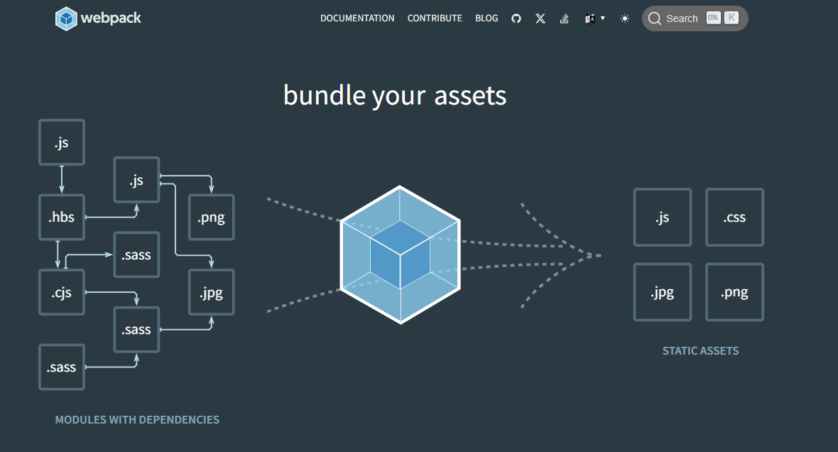  Webpack Front-End