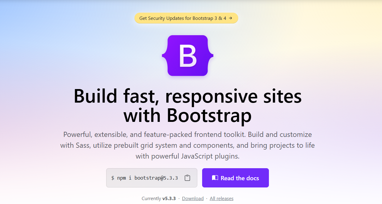 Bootstrap Front-End