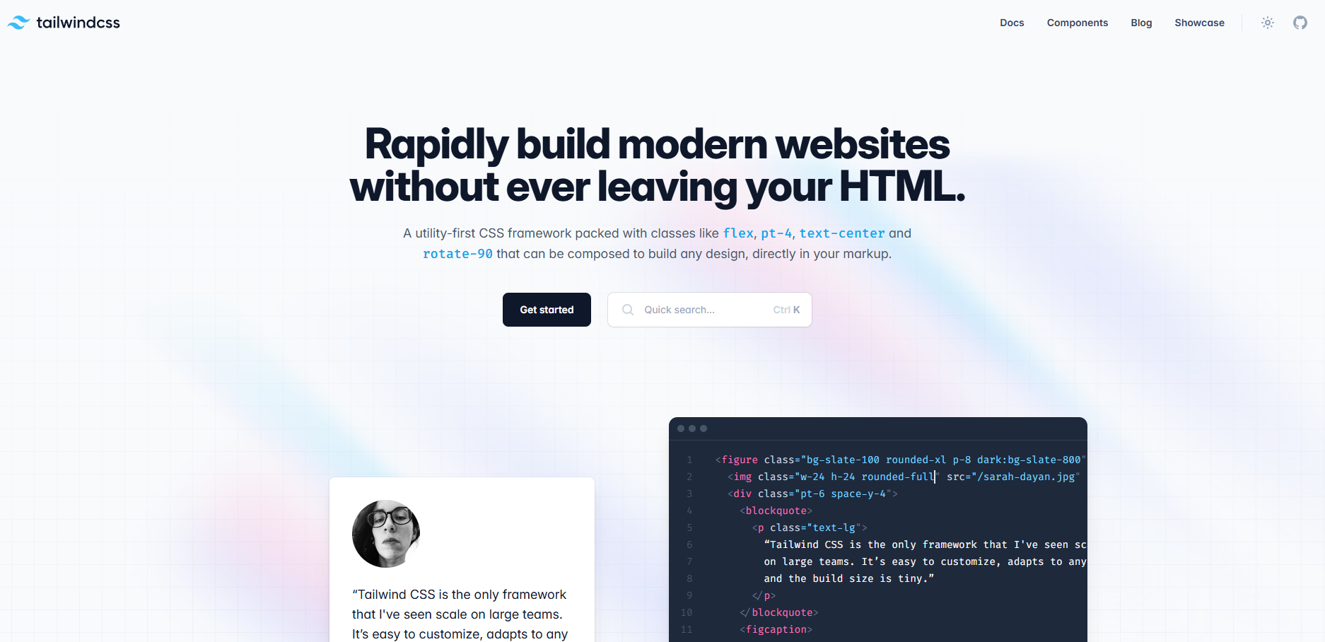 Tailwind CSS