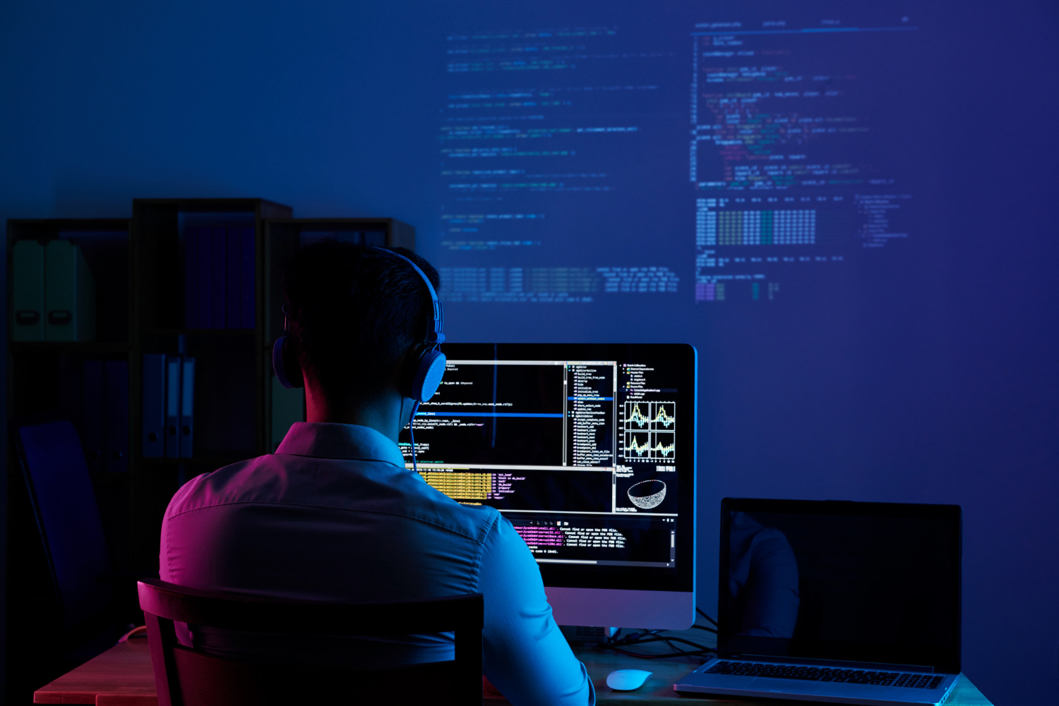 full-stack backend developer