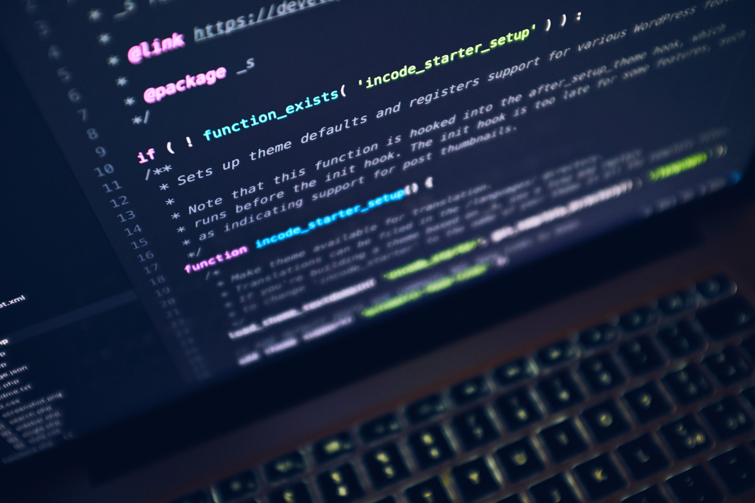 backend programming