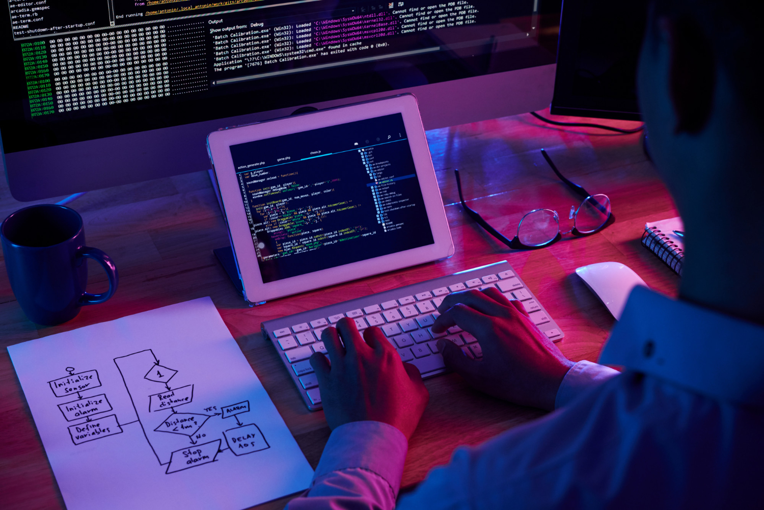 Web backend frameworks