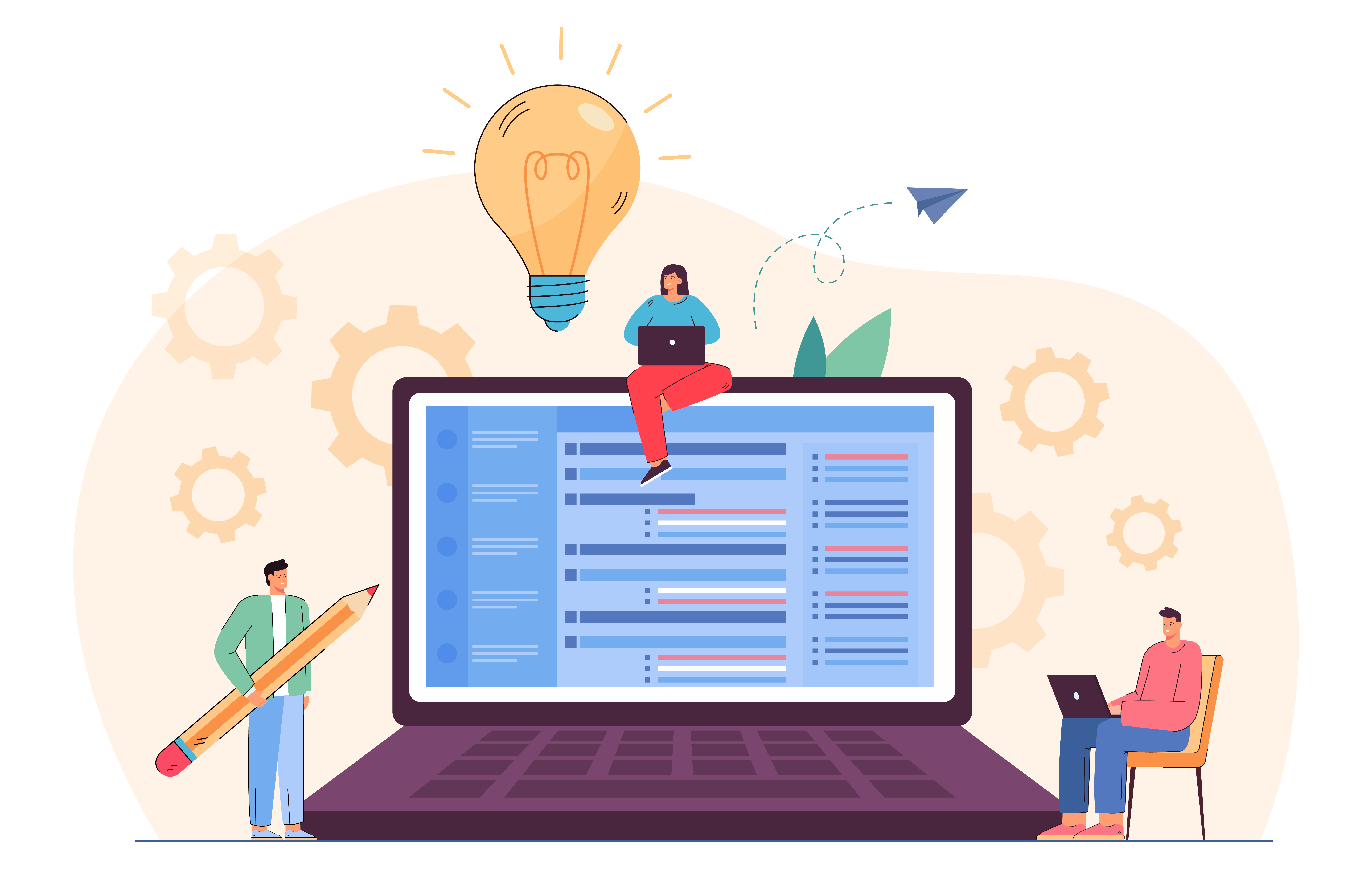 full-stack development