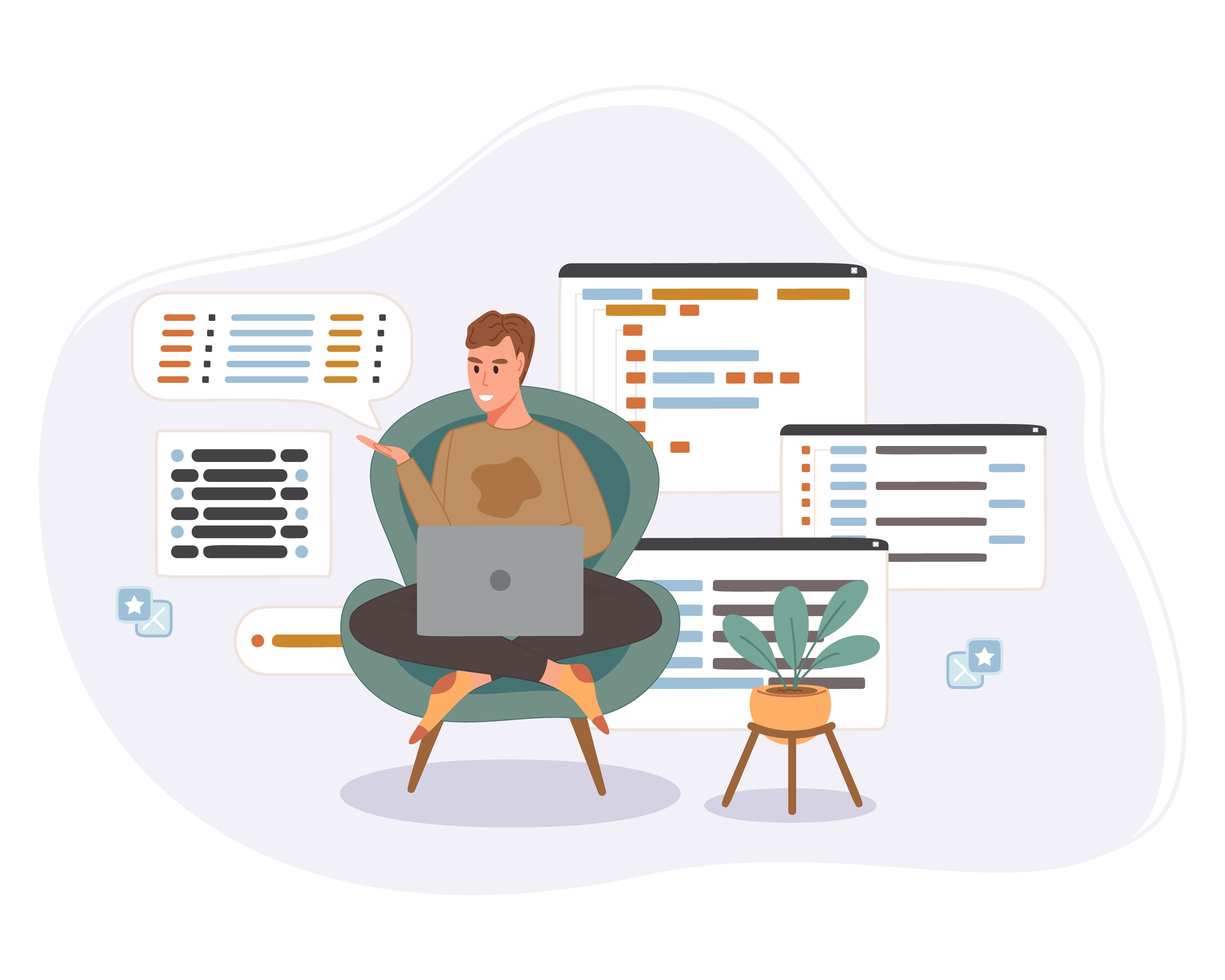  full-stack developer