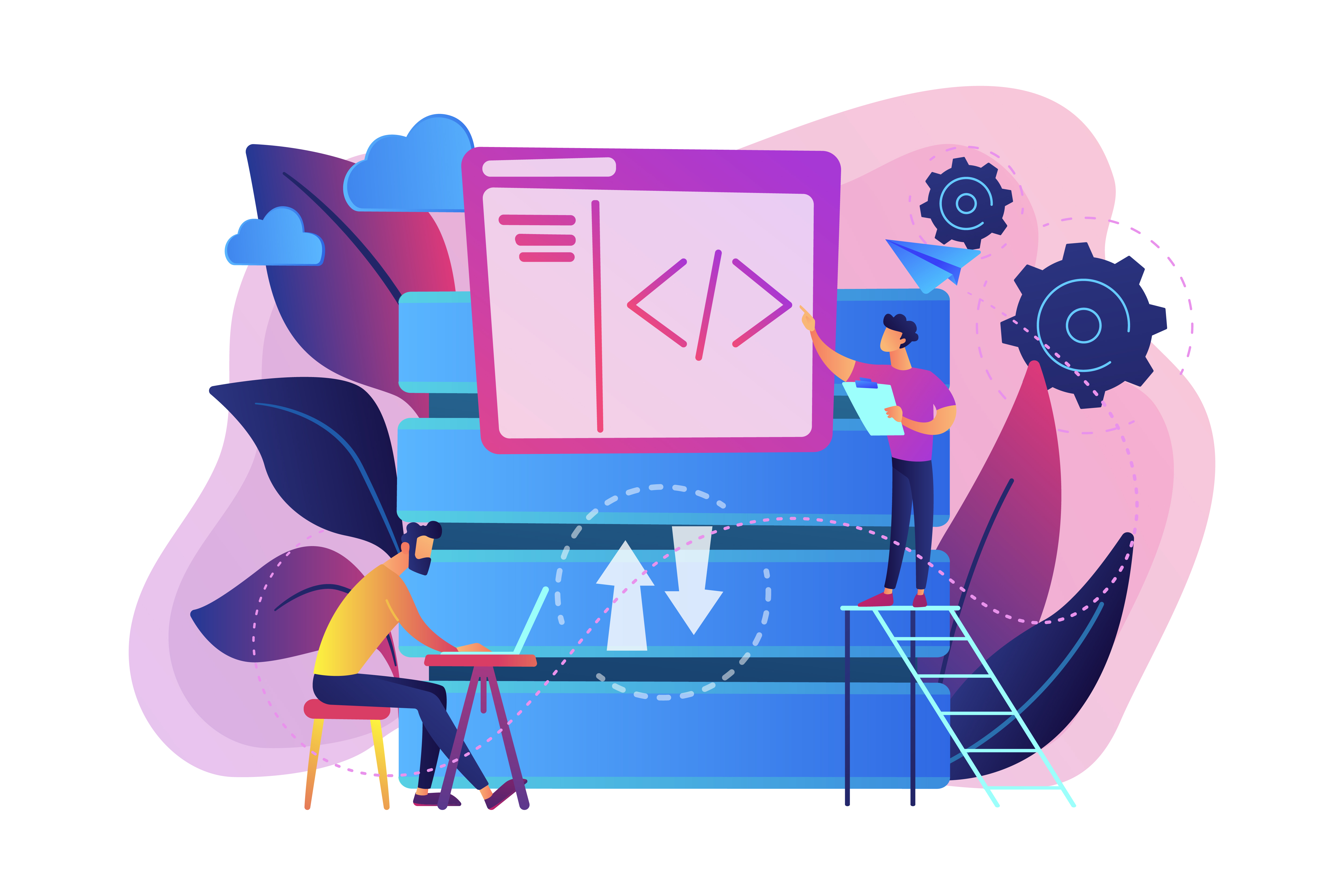  web application design and development