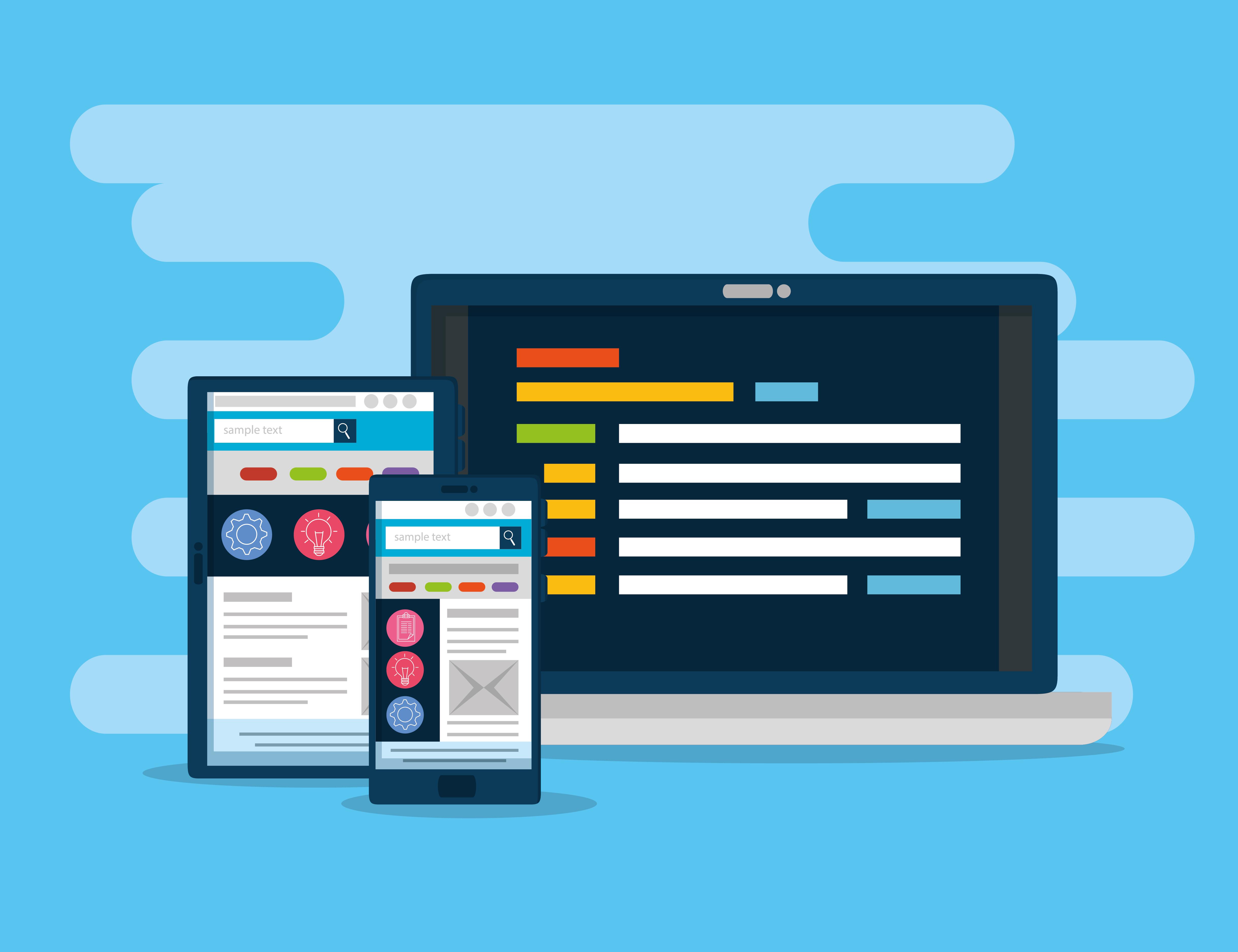 frontend tech stack