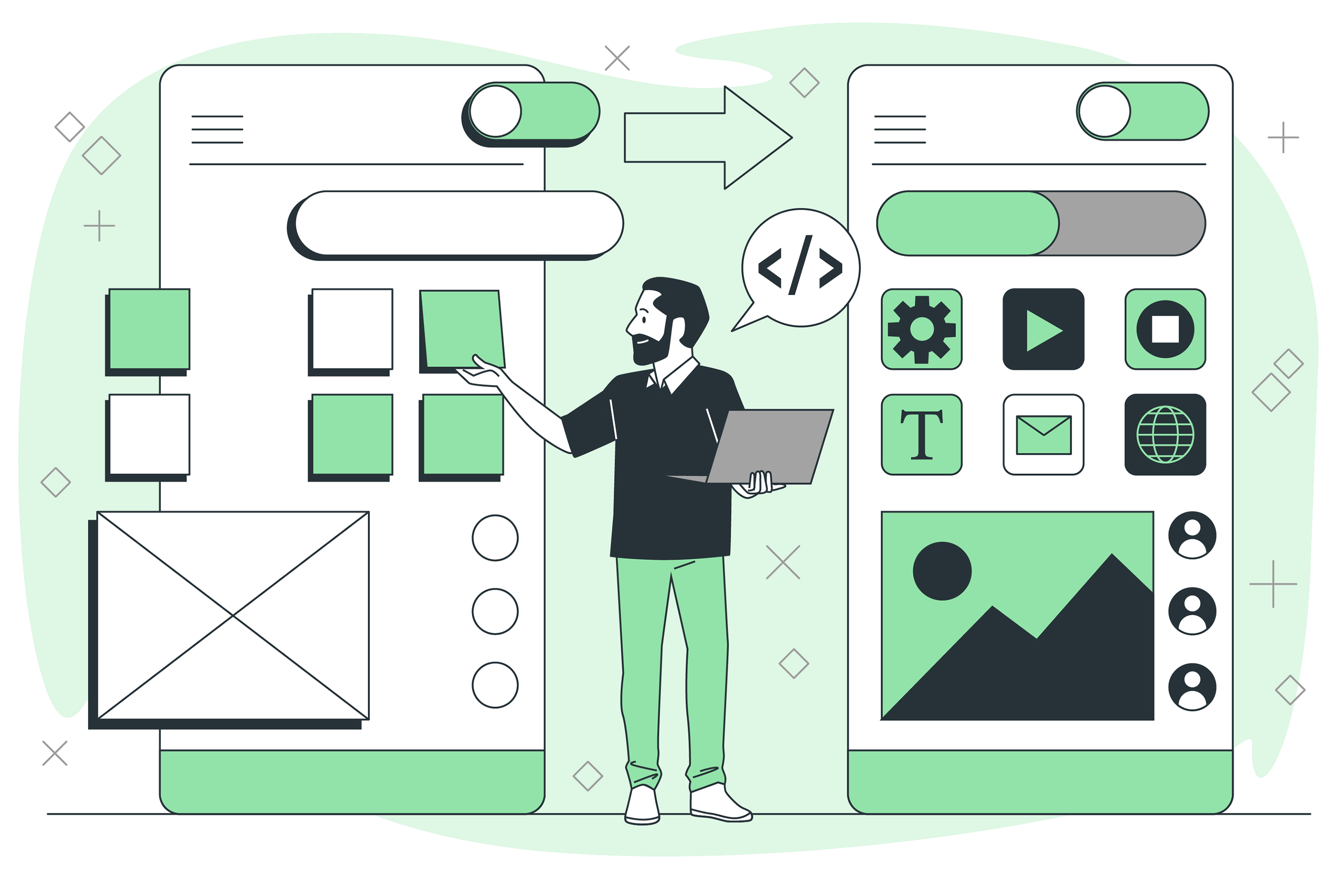  technology stack for web applications