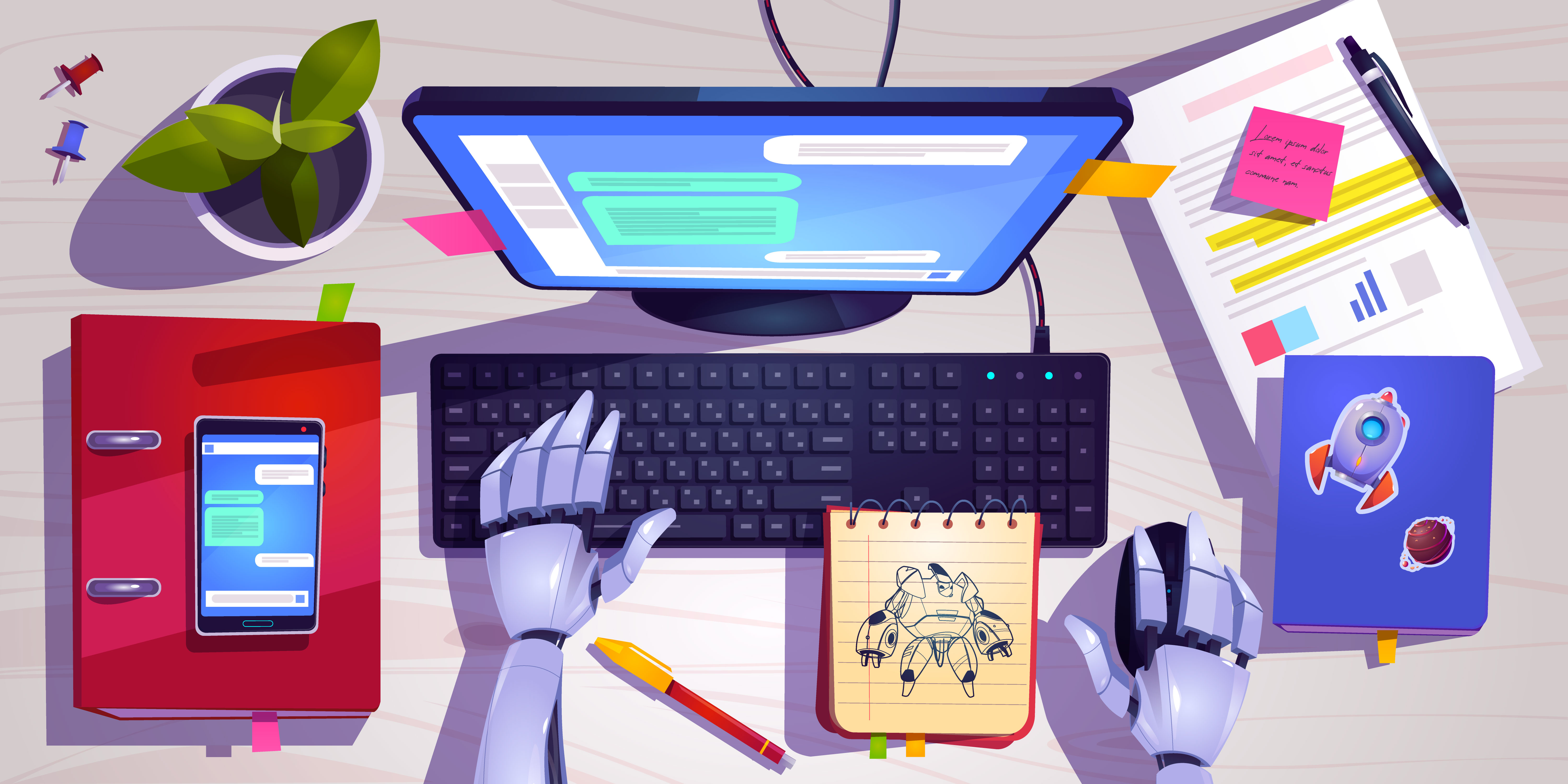 Integrating AI into websites
