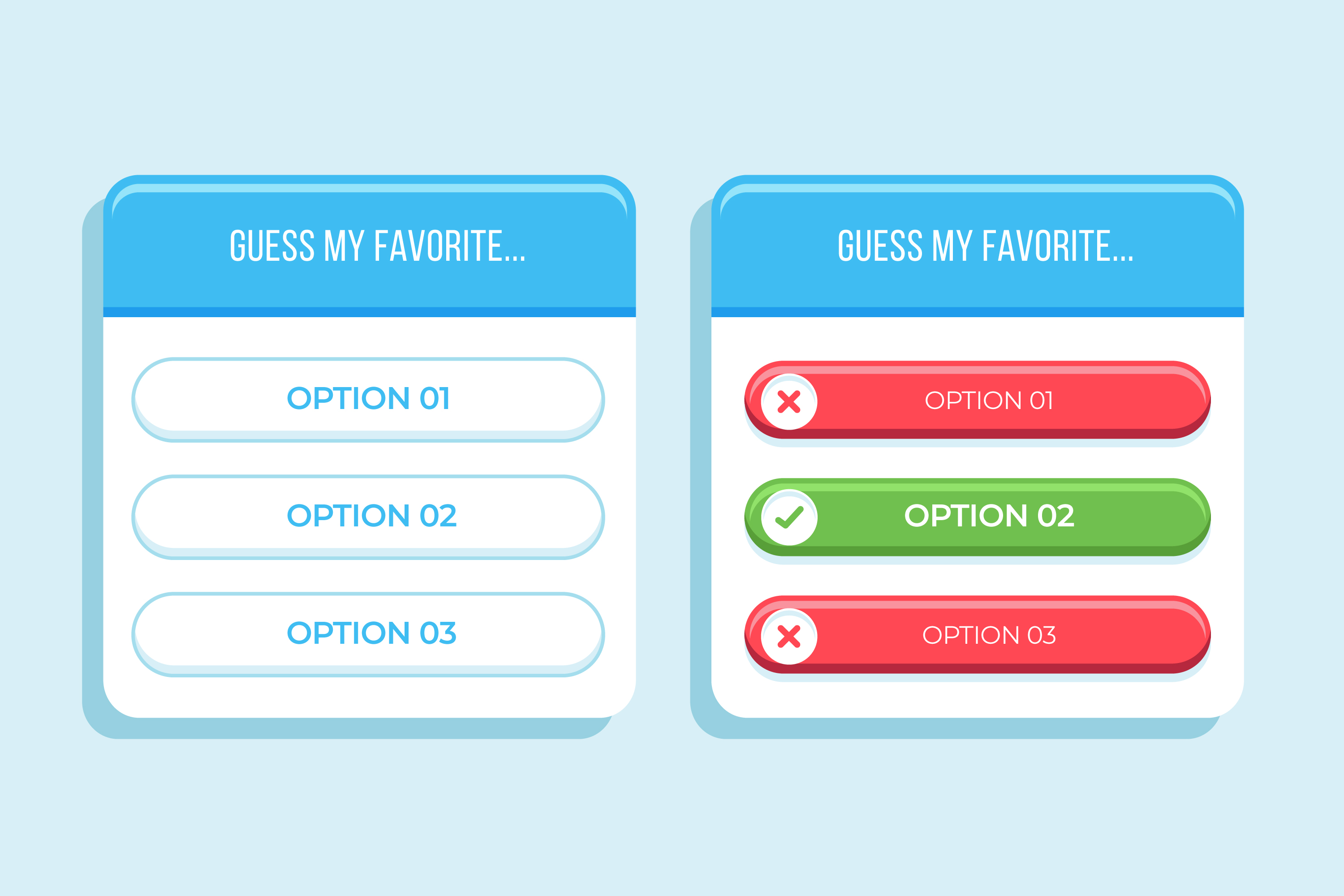 Website button styles