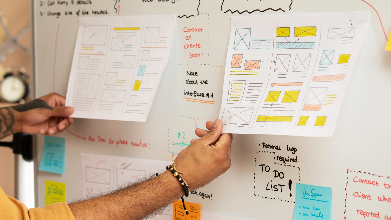 web page design