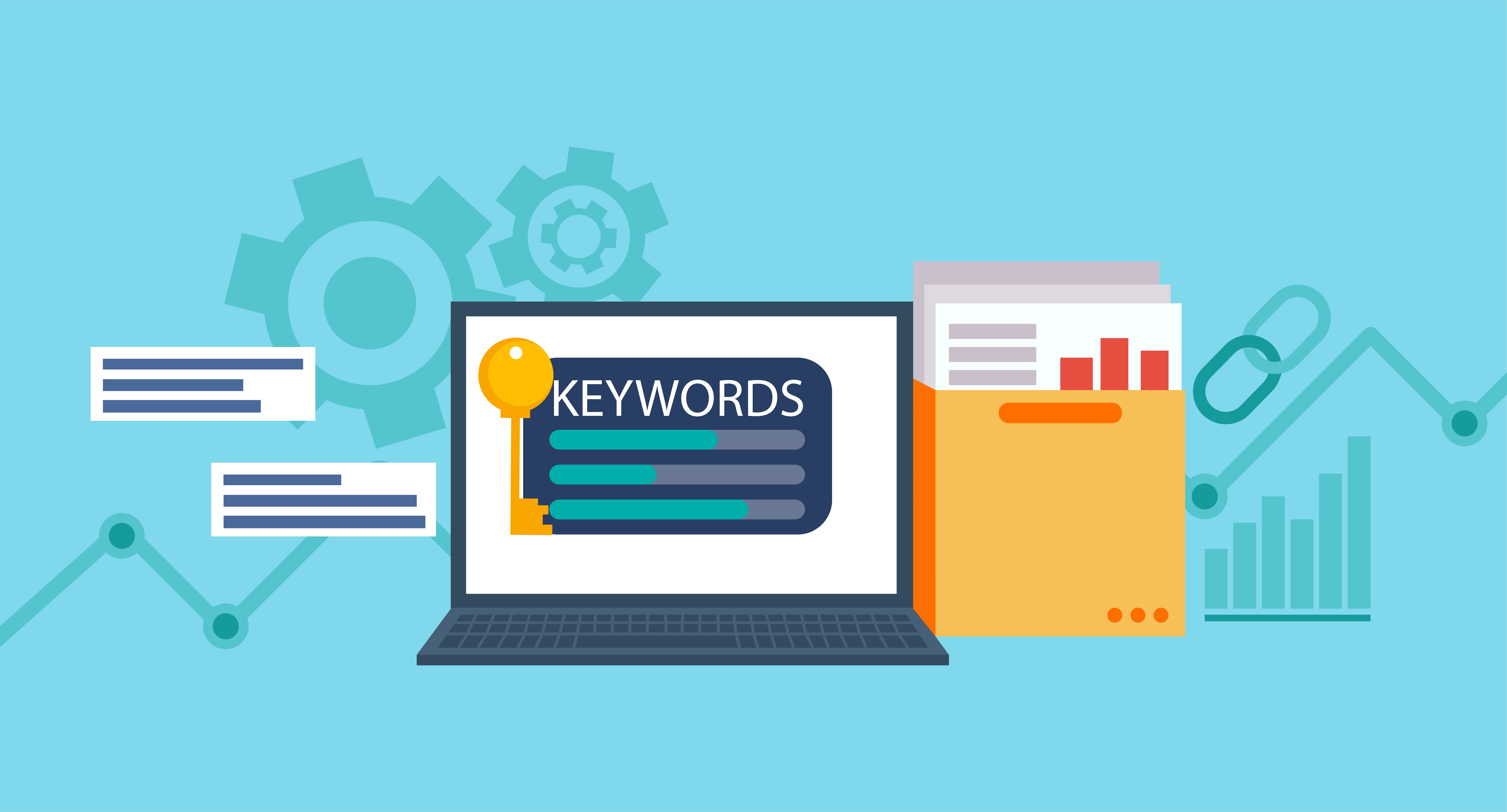 Keyword clustering