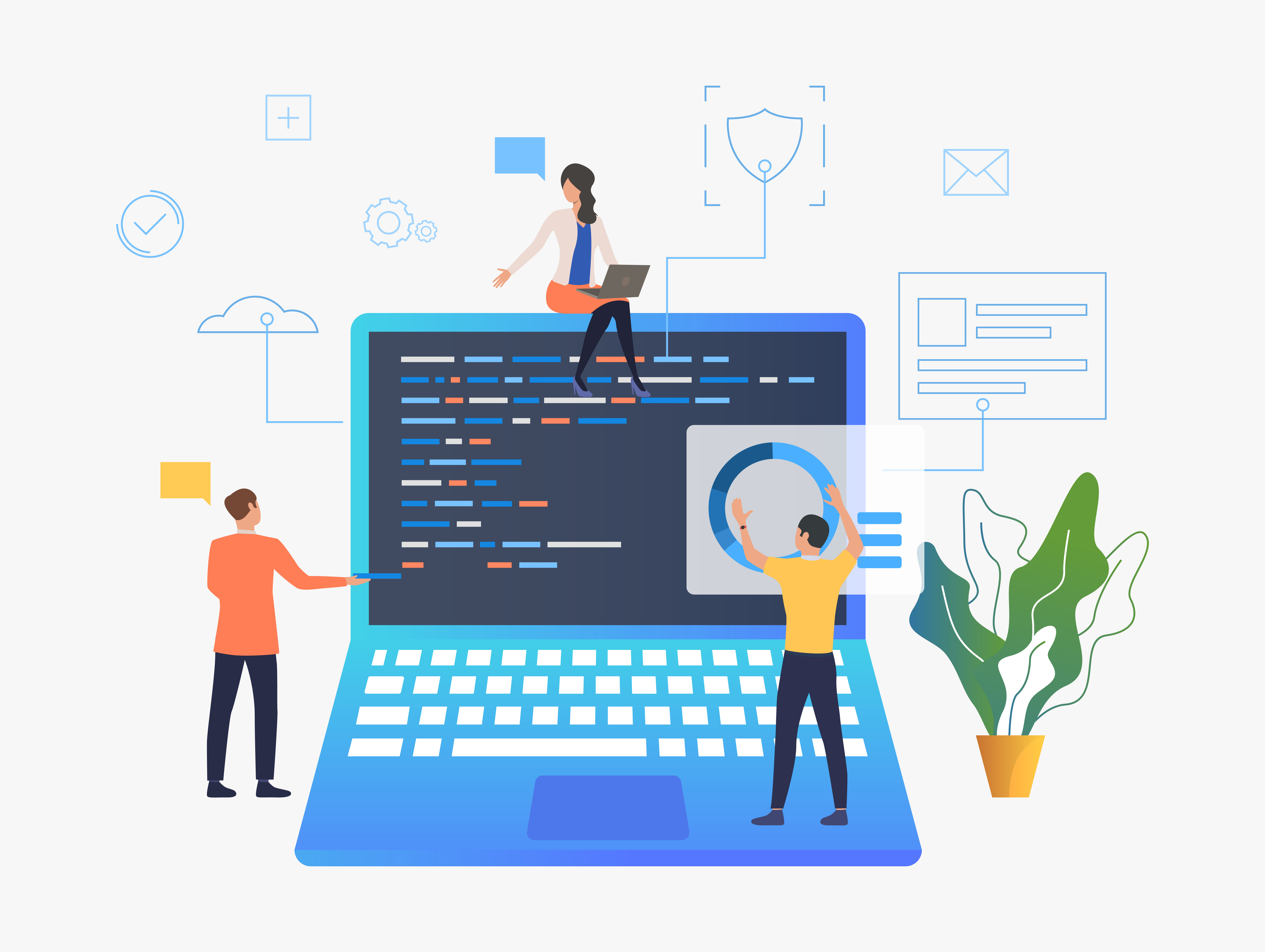 hire a full-stack developer