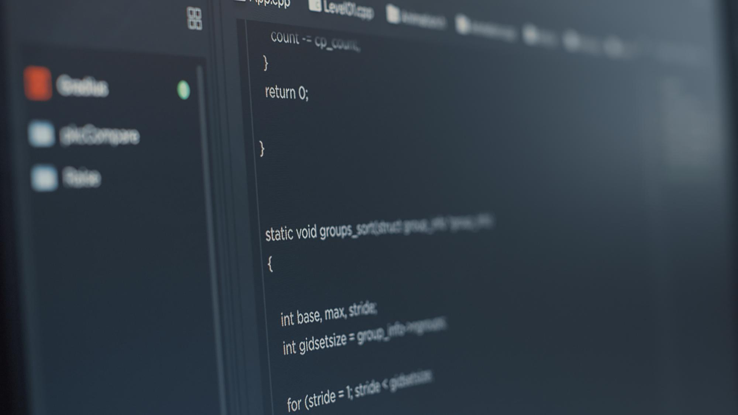 Low-code web development